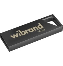 USB флеш накопичувач Wibrand 16GB Stingray Grey USB 2.0 (WI2.0/ST16U5G)