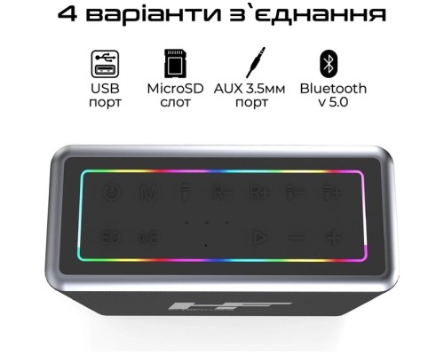 Акустична система HIFuture MusicBox Black (musicbox.black)