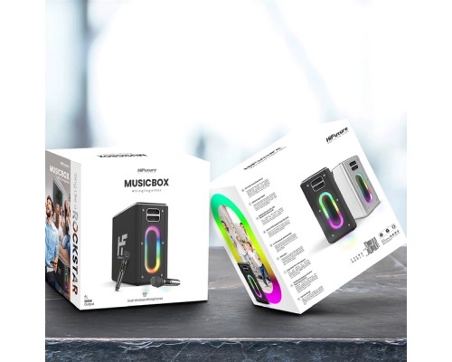 Акустична система HIFuture MusicBox Black (musicbox.black)