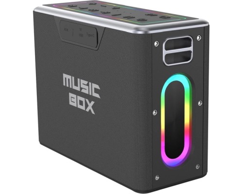 Акустична система HIFuture MusicBox Black (musicbox.black)