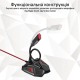 Мікрофон Promate Streamer LED USB Maroon (streamer.maroon)