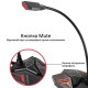 Мікрофон Promate Streamer LED USB Maroon (streamer.maroon)