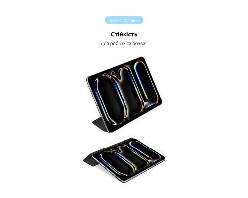 Чохол до планшета Armorstandart Smart Case iPad Pro 11 2024 Black (ARM74643)