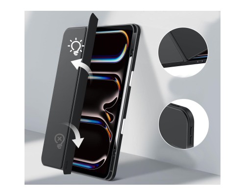 Чохол до планшета BeCover Soft Edge TPU Apple iPad Pro 13