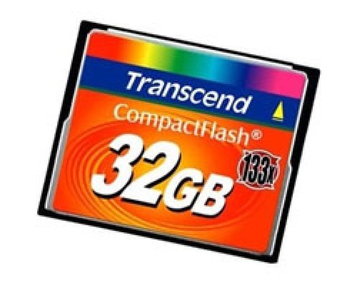 Карта пам'яті Transcend 32Gb Compact Flash 133x (TS32GCF133)