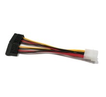 Кабель живлення SATA power 0.15m Cablexpert (CC-SATA-PSY)
