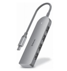 Концентратор REAL-EL CQ-415, space grey (EL123110001)