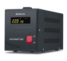 Стабілізатор REAL-EL STAB ENERGY-2000 (EL122400013)
