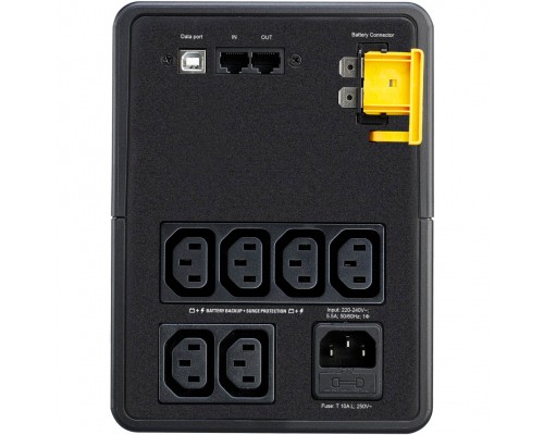 Пристрій безперебійного живлення APC Back-UPS 1200VA, IEC (BX1200MI)