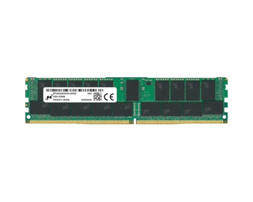 Модуль пам'яті для сервера DDR4 32GB ECC RDIMM 3200MHz 2Rx8 1.2V CL22 Micron (MTA18ASF4G72PDZ-3G2R)