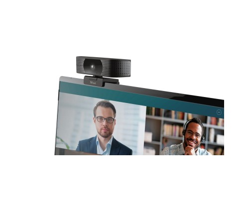 Веб-камера Trust Teza 4K Ultra HD Black (24280)