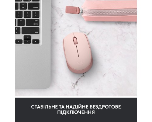 Мишка Logitech M171 Rose (910-006865)