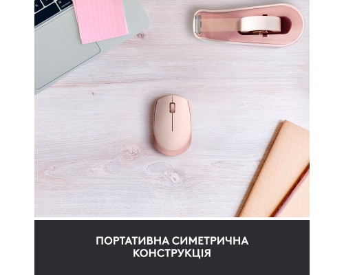 Мишка Logitech M171 Rose (910-006865)