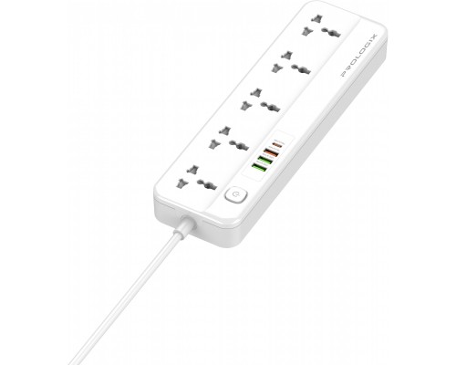 Мережевий фільтр живлення Prologix Premium PR-SC5415W (PR-SC5415W)