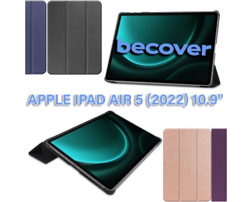 Чохол до планшета BeCover Smart Case Apple iPad Air 5 (2022) 10.9