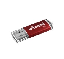 USB флеш накопичувач Wibrand 4GB Cougar Red USB 2.0 (WI2.0/CU4P1R)