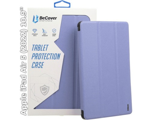 Чохол до планшета BeCover Tri Fold Hard Apple iPad Air (4/5) 2020/2022 10.9