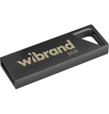 USB флеш накопичувач Wibrand 8GB Stingray Grey USB 2.0 (WI2.0/ST8U5G)