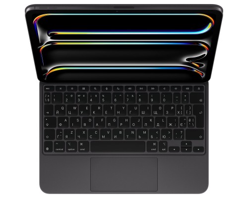 Чохол до планшета Apple Magic Keyboard for iPad Pro 11inch (M4) - Ukrainian - Black,Model A2975 (MWR23UA/A)