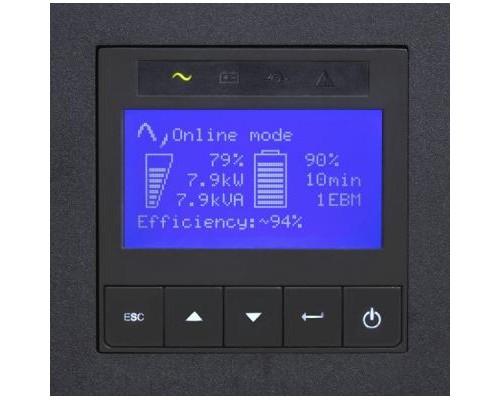 Пристрій безперебійного живлення Eaton 9SX 5000VA RT3U (9104-5210)