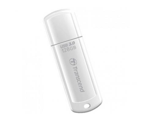 USB флеш накопичувач Transcend 128GB JetFlash 730 White USB 3.0 (TS128GJF730)