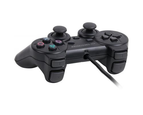 Геймпад Esperanza Vibration gamepad PS2/PS3/PC USB (EG106)