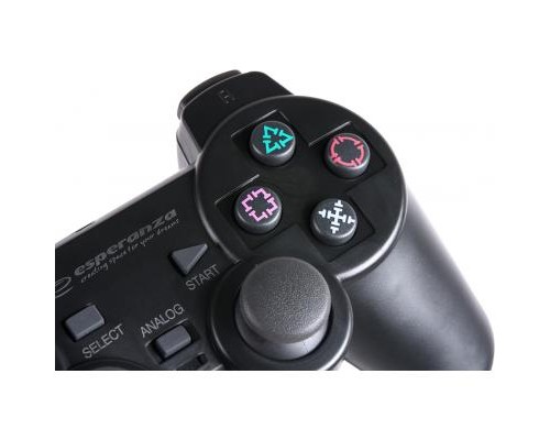 Геймпад Esperanza Vibration gamepad PS2/PS3/PC USB (EG106)