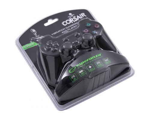 Геймпад Esperanza Vibration gamepad PS2/PS3/PC USB (EG106)