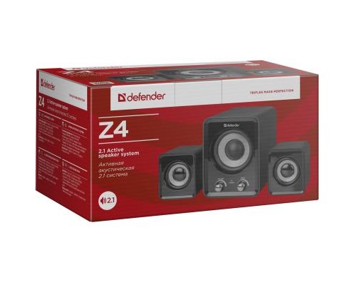 Акустична система Defender Z4 11W USB black (65508)