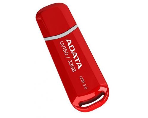 USB флеш накопичувач ADATA 32GB UV150 Red USB 3.0 (AUV150-32G-RRD)