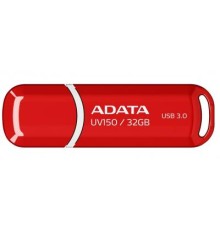USB флеш накопичувач ADATA 32GB UV150 Red USB 3.0 (AUV150-32G-RRD)