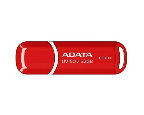 USB флеш накопичувач ADATA 32GB UV150 Red USB 3.0 (AUV150-32G-RRD)