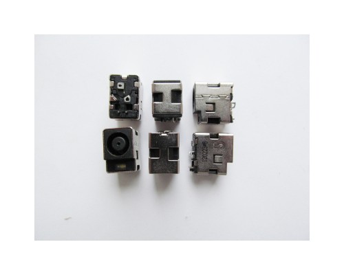 Роз'єм живлення ноутбука для HP PJ075 (7.4mm x 5.0mm + center pin) 