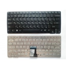 Клавіатура ноутбука Sony Vaio VPC-CA черн.без рамки/под подсв.RU/US (A43013)