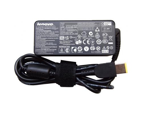 Блок живлення до ноутбуку Lenovo 45W 20V 2.25A разъем прямоугольный (pin inside) (ADLX45NLC3 / A40154)