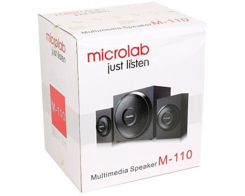 Акустична система Microlab M-110 black