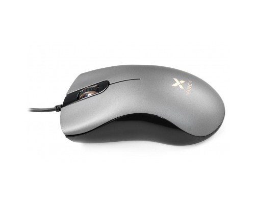 Мишка Vinga MS-680 grey