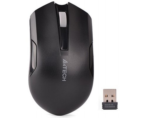 Мишка A4Tech G3-200NS Black