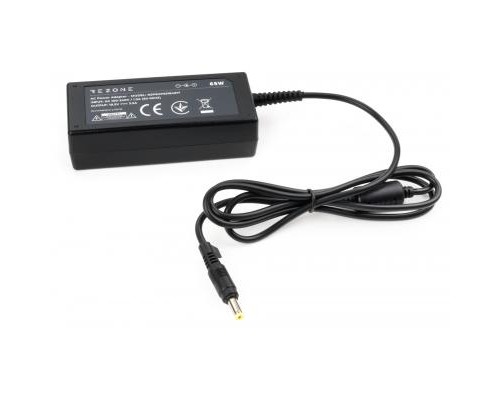 Блок живлення до ноутбуку Rezone HP 65W 18.5V 3.5А 4.8*1.7 (RZPSHP65184817)