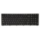Клавіатура ноутбука Acer Aspire 5236/eMahines E440 черный, черный фрейм (KB311651)