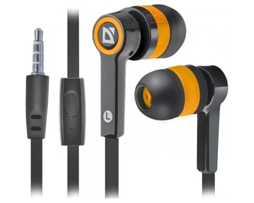 Навушники Defender Pulse 420 Orange (63420)