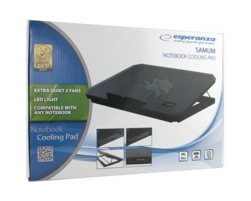 Підставка до ноутбука Esperanza Samum Notebook Cooling Pad all types (EA141)