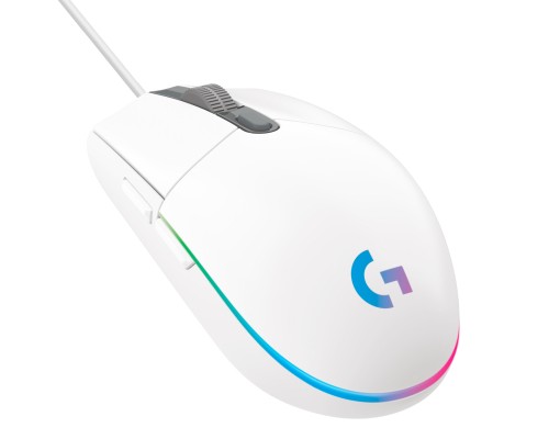 Мишка Logitech G102 Lightsync White (910-005824)