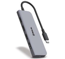 Концентратор REAL-EL CQ-700, space grey (EL123110002)