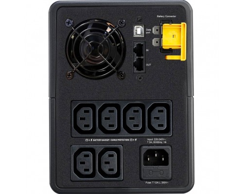 Пристрій безперебійного живлення APC Back-UPS 1600VA, IEC (BX1600MI)