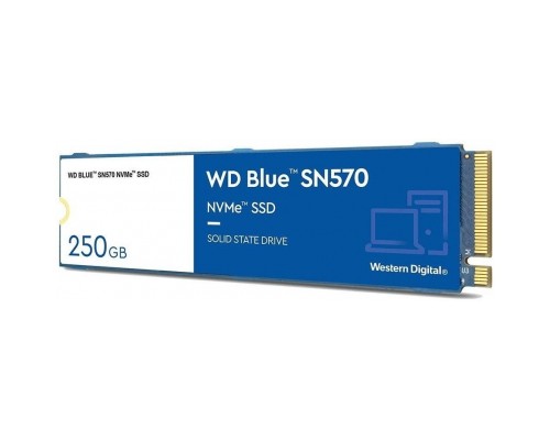 Накопичувач SSD M.2 2280 250GB SN570 WD (WDS250G3B0C)