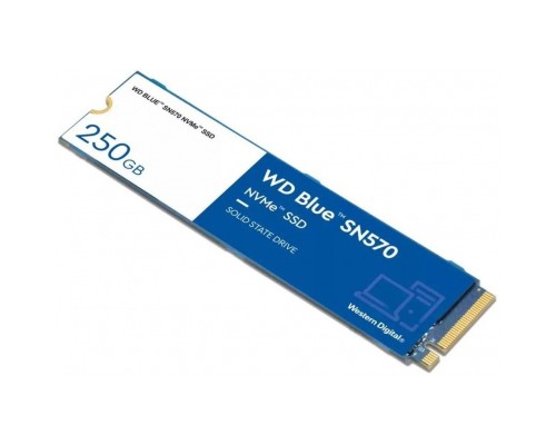 Накопичувач SSD M.2 2280 250GB SN570 WD (WDS250G3B0C)