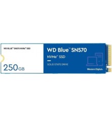 Накопичувач SSD M.2 2280 250GB SN570 WD (WDS250G3B0C)