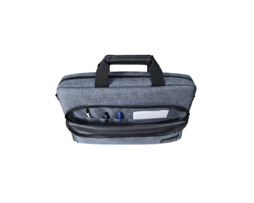 Сумка для ноутбука Grand-X 14'' SB-138 Grey-Blue (SB-138J)