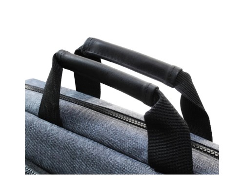 Сумка для ноутбука Grand-X 14'' SB-138 Grey-Blue (SB-138J)